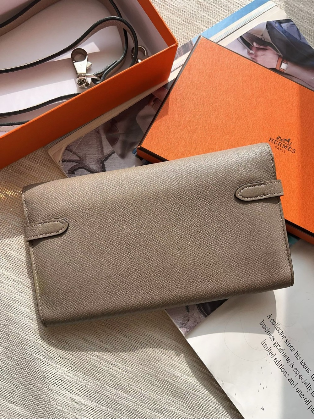 Hermès Kelly Long Wallet - Picture 2 of 2
